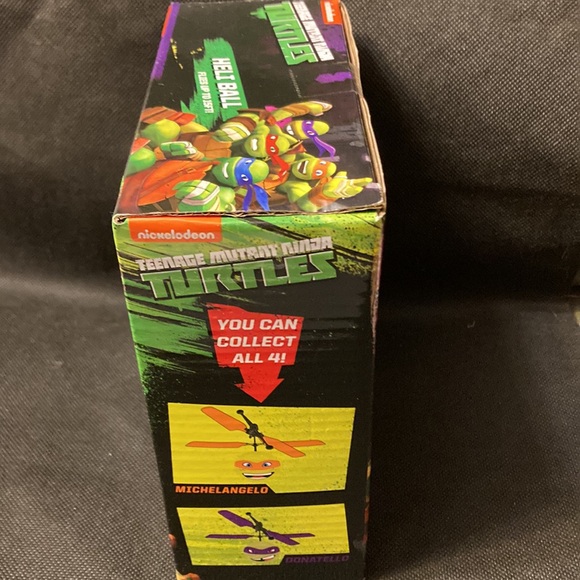Teenage Mutant Ninja Turtle Heli Ball - RAPHAEL-New in Box - Picture 5 of 7